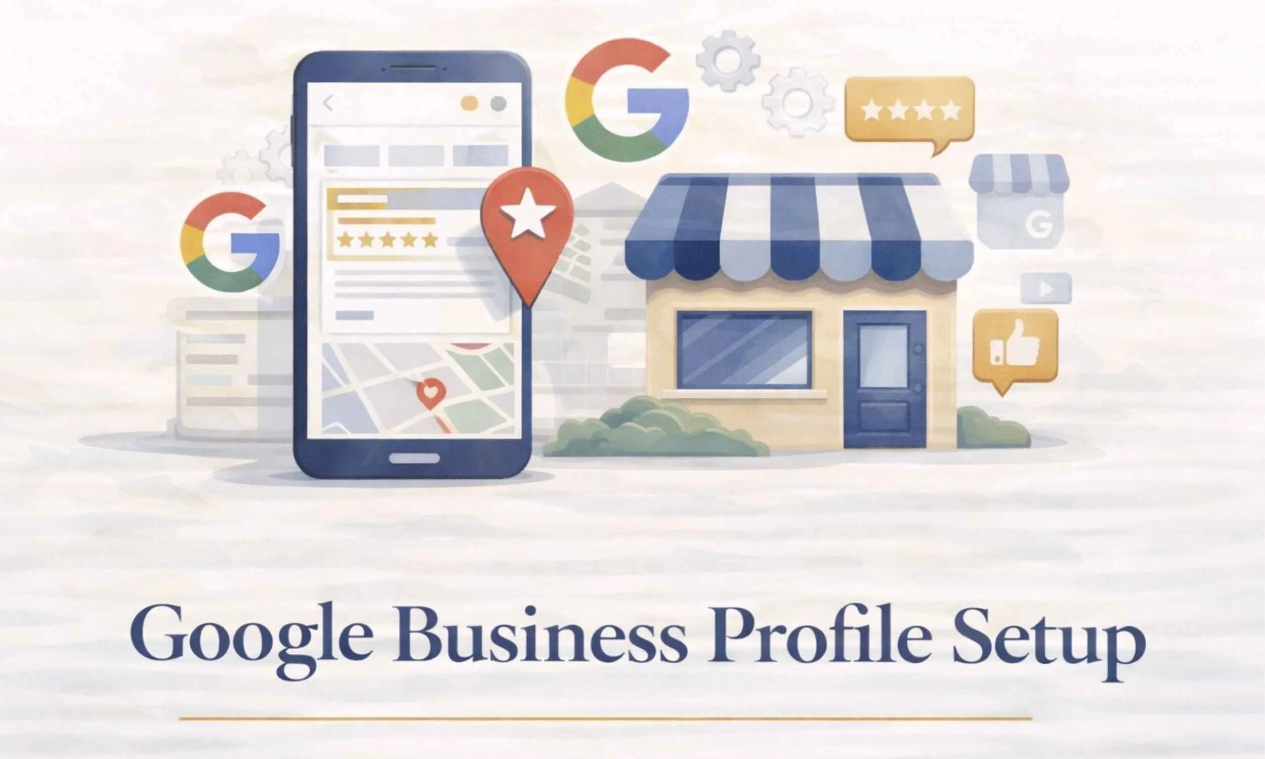 Google Business Profile Setup (UK)  Show up properly on Google Search and Google Maps