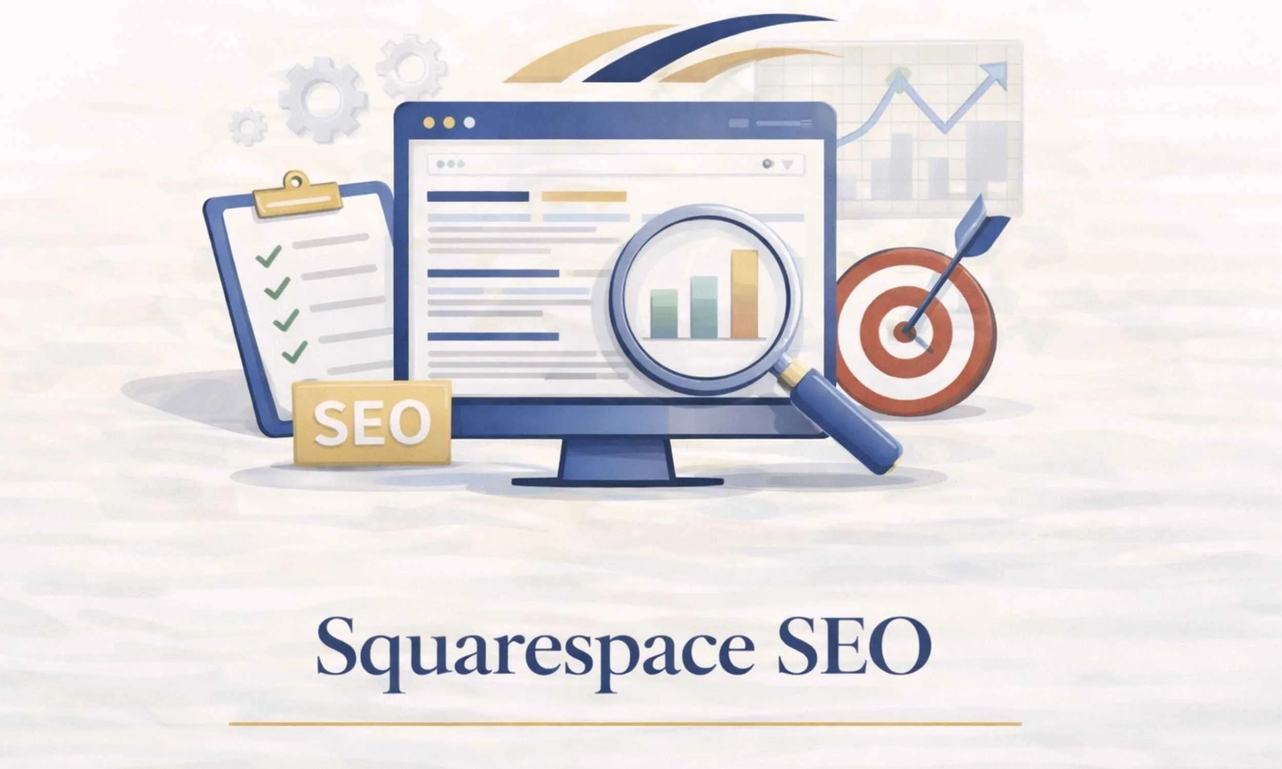 Squarespace SEO setup for UK small businesses – structured website foundations and search visibility