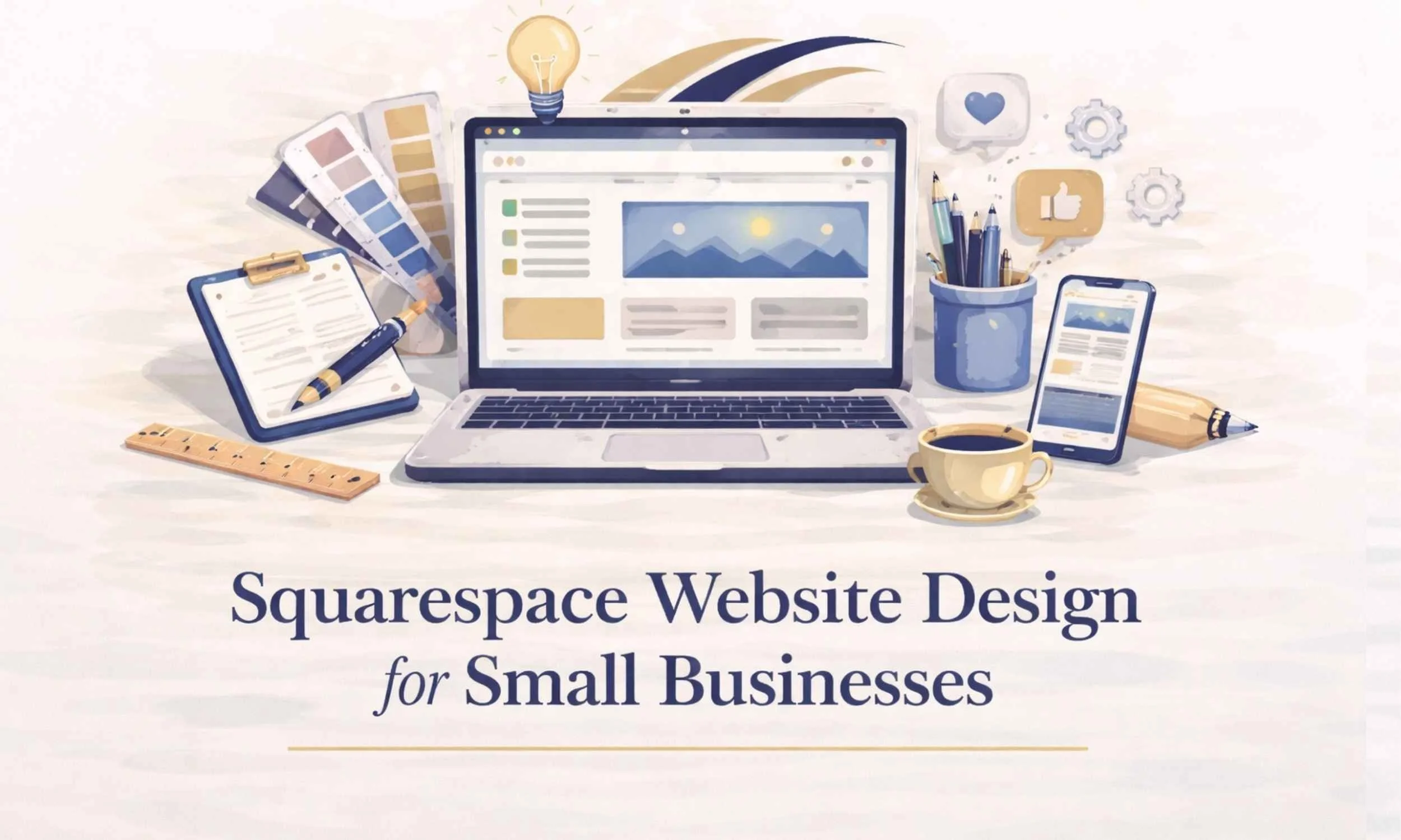 Squarespace Website Design for Small Businesses (UK) Simple websites built properly from day one by Simple Website Development and Support