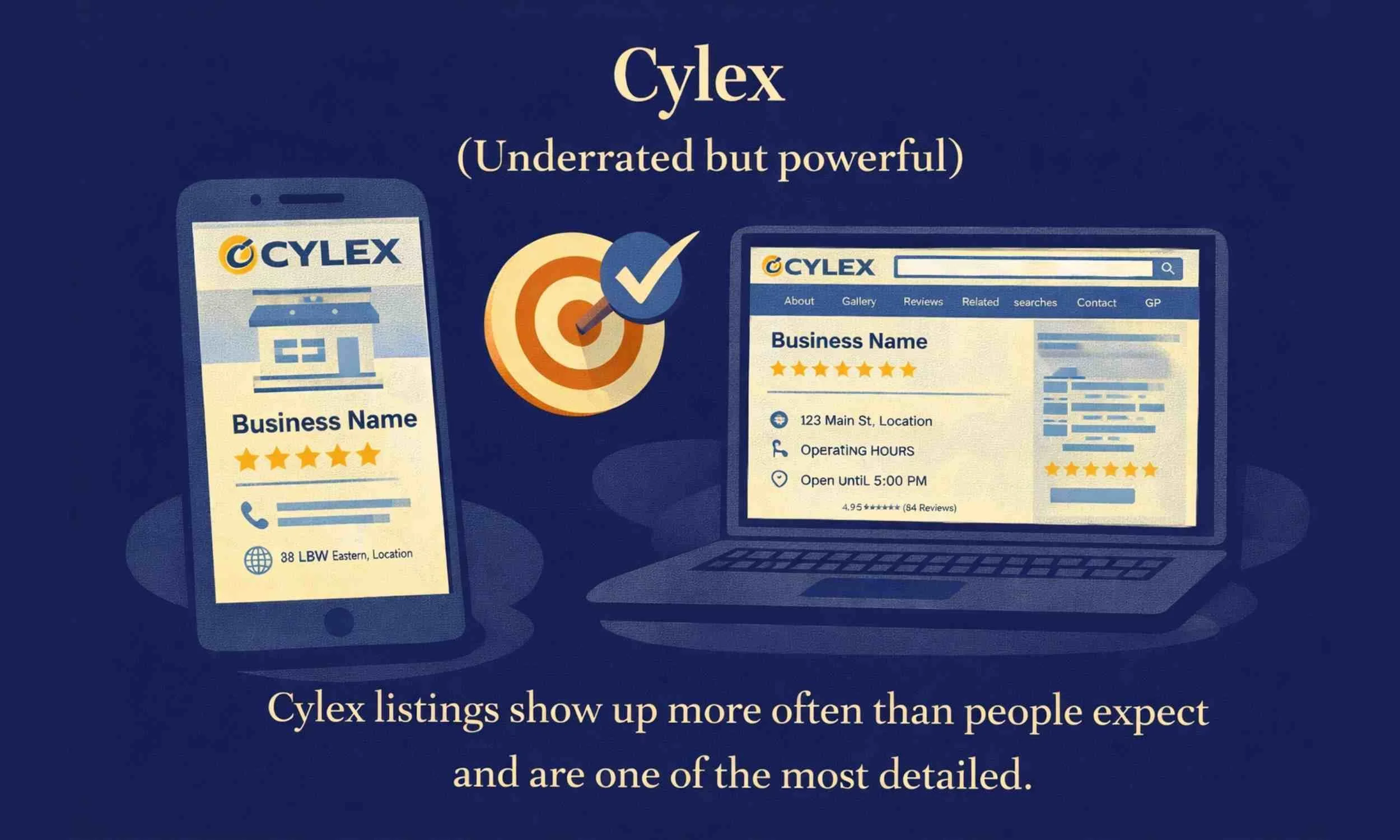 Cylex UK business directory listing showing detailed business profile information and services