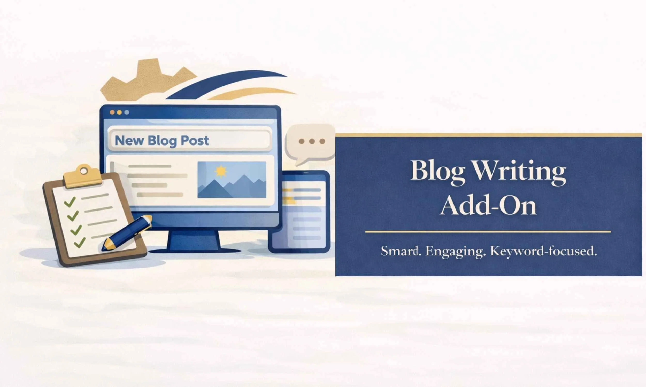 SEO blog writing add-on for UK small businesses – Squarespace blog post service