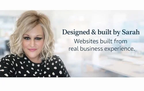 Sarah, founder of Simple Website Development and Support. Squarespace website designer