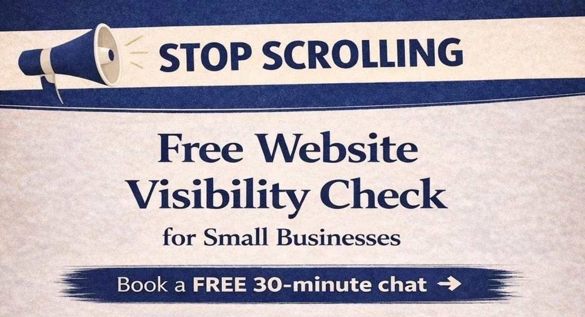Free Website Visibility Check for Small Businesses