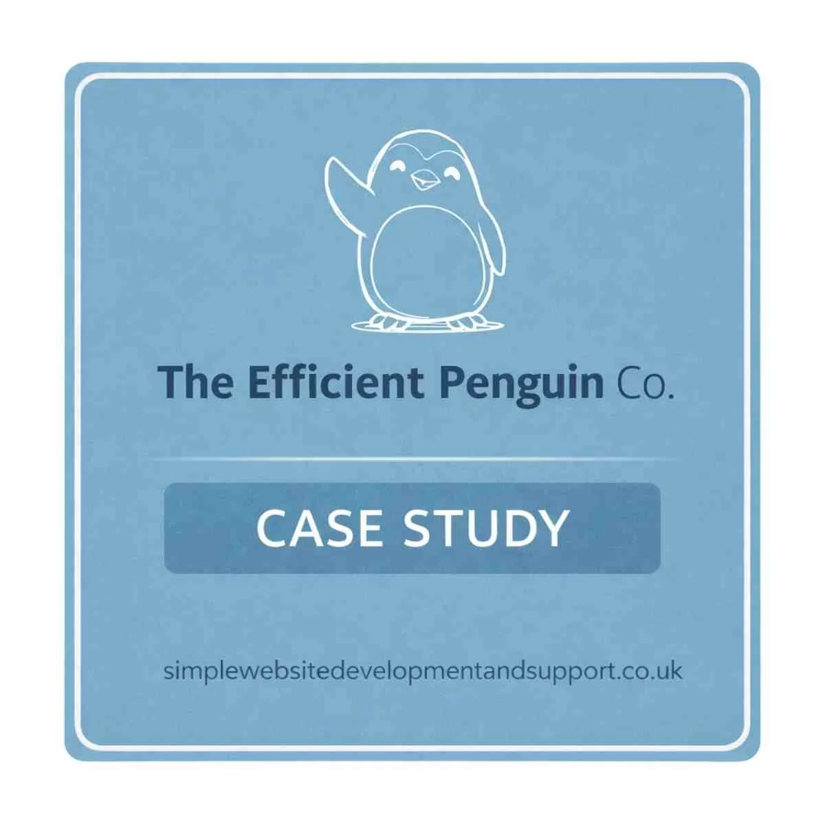 Cylex business directory listing created for The Efficient Penguin Co showing overview, description and services