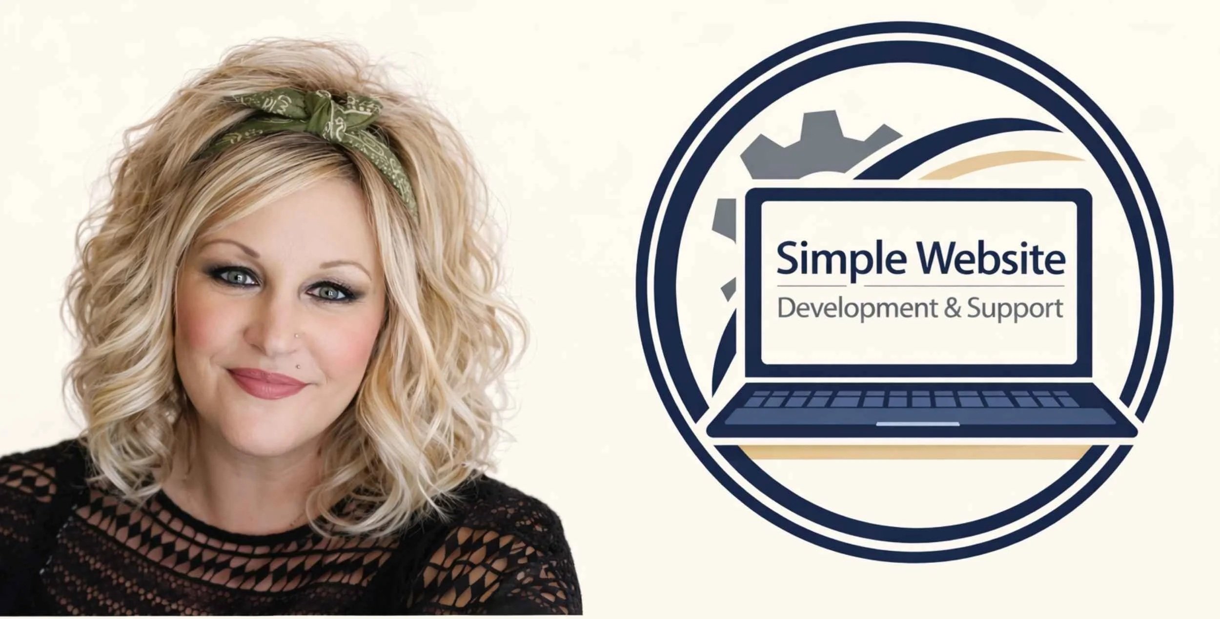 Image of the owner of Simple Website Development and Support with their logo