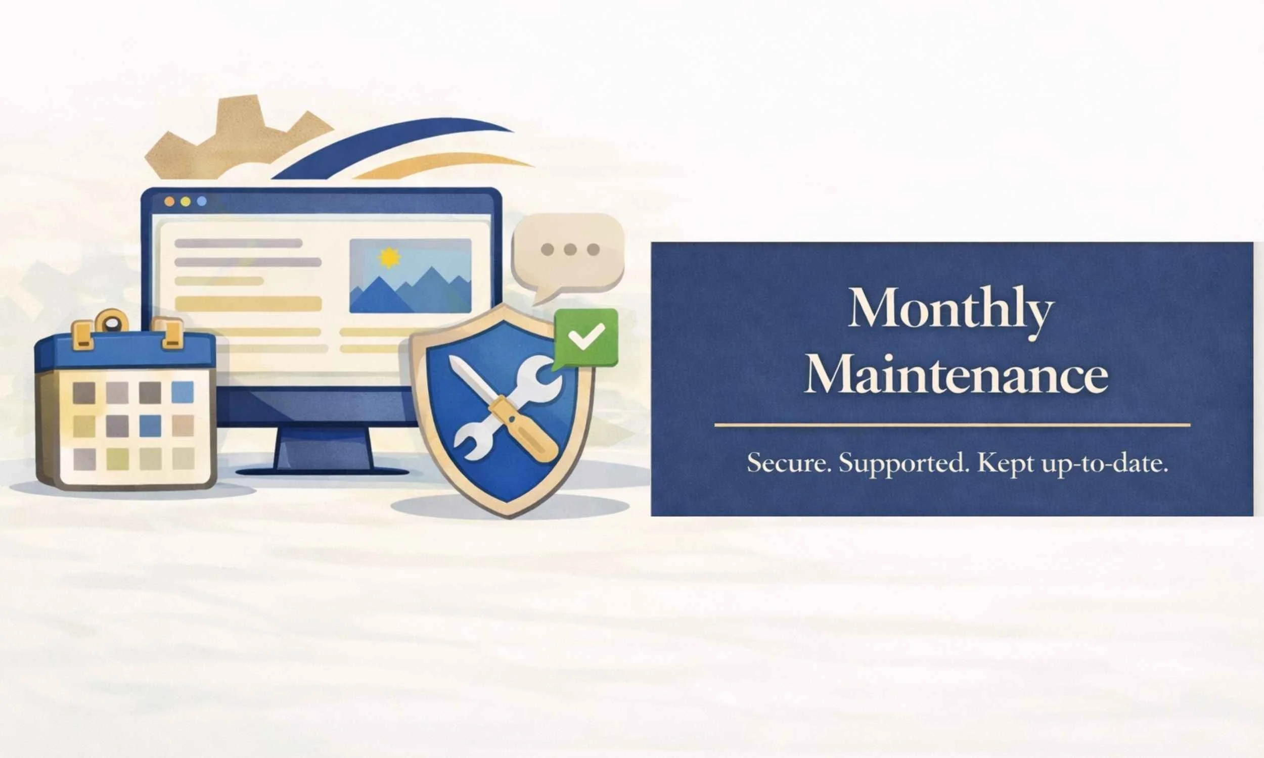 Monthly Squarespace website maintenance for UK small businesses – Simple Website Development & Support