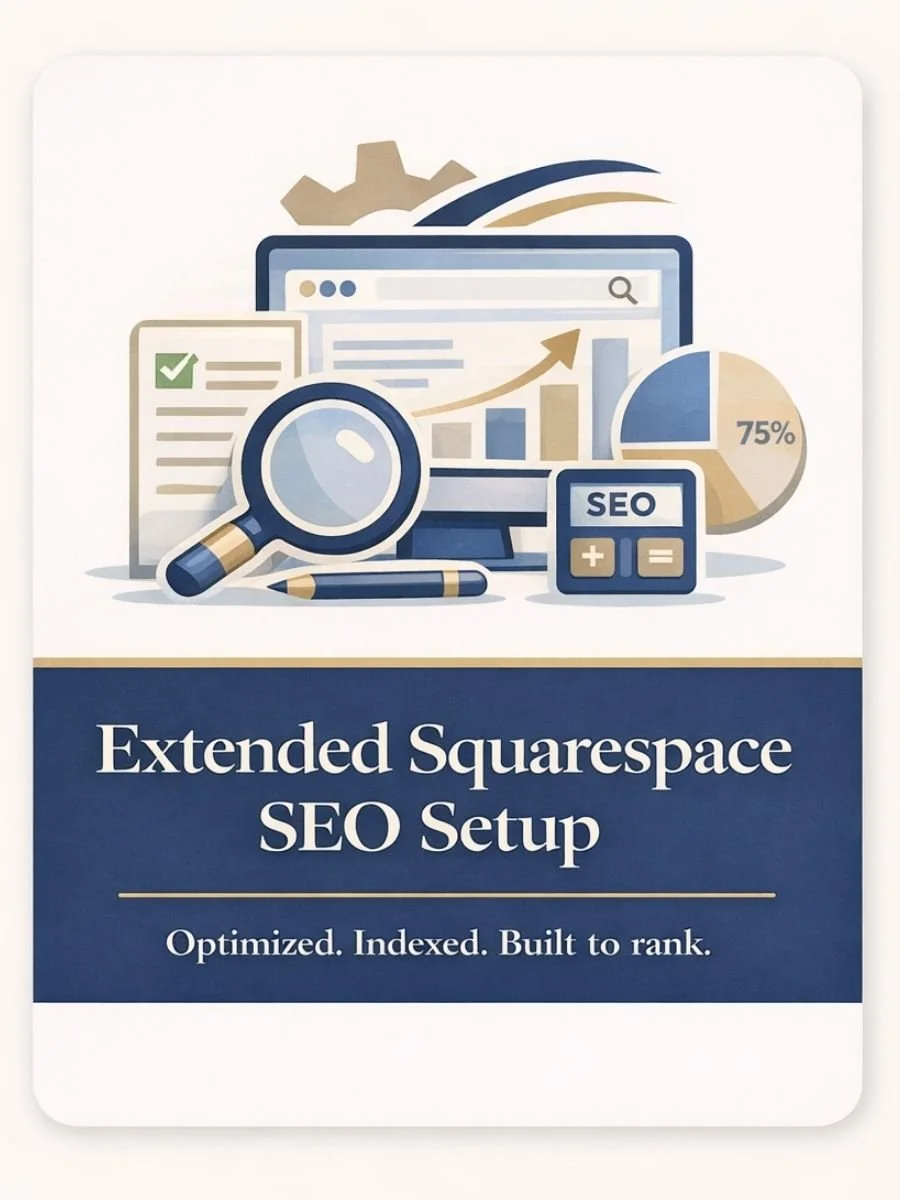 Squarespace SEO Setup (UK) | Simple Website Development & Support ...