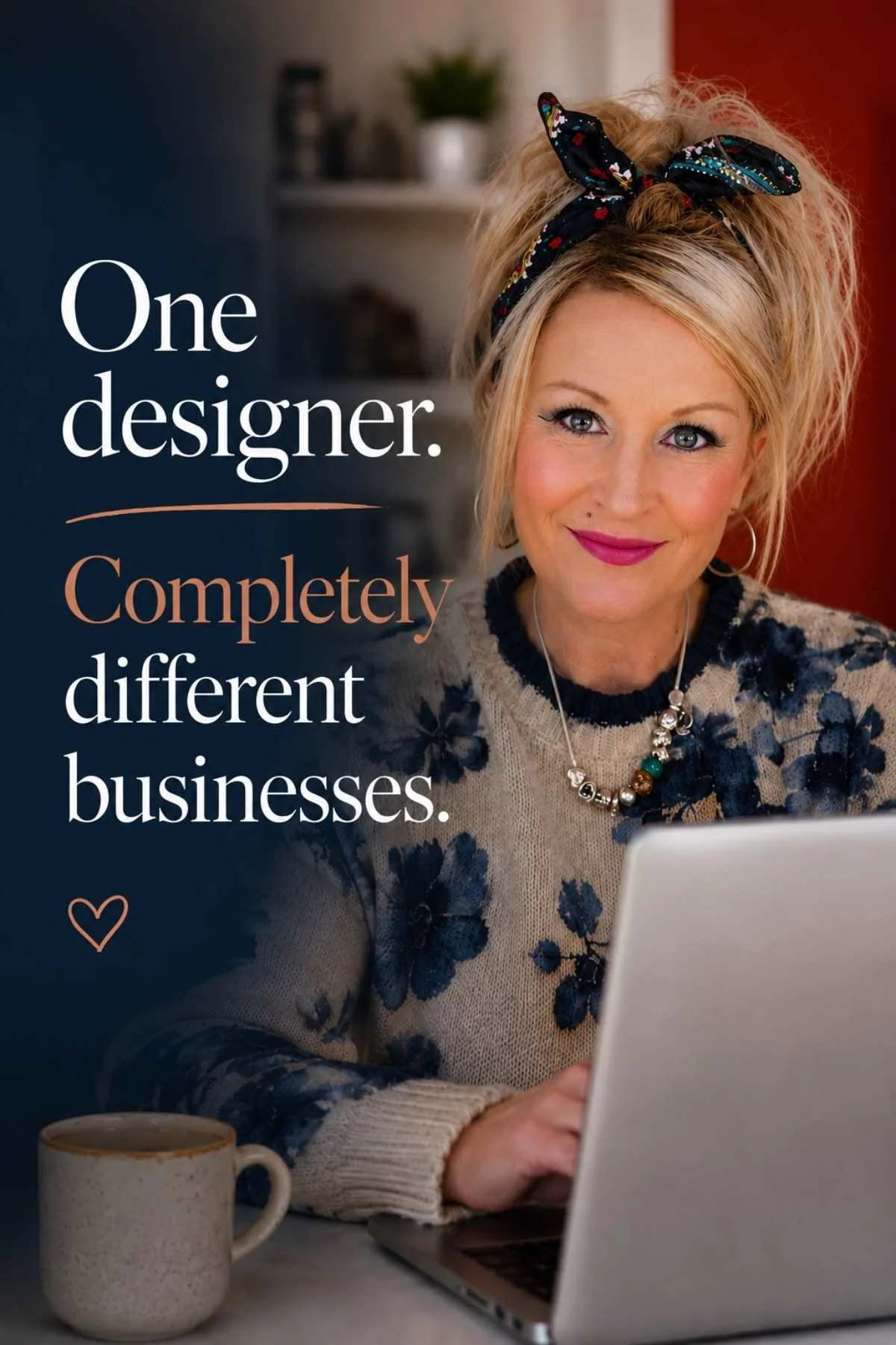 Sarah Morgan of Simple Website Development & Support designing bespoke websites for small businesses, providing personal website design, SEO, visibility support and ongoing business coaching in Cambridgeshire.