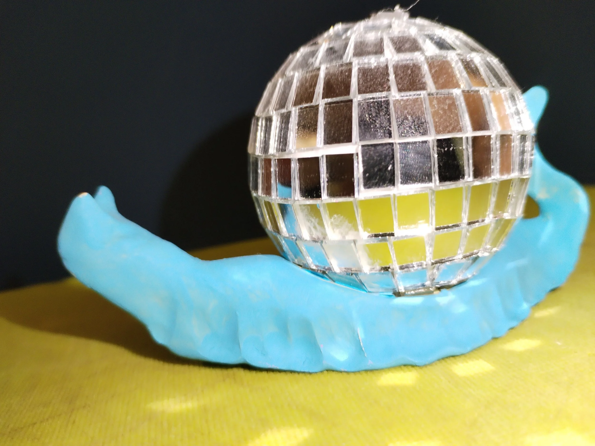 Disco Snails and Shrooms