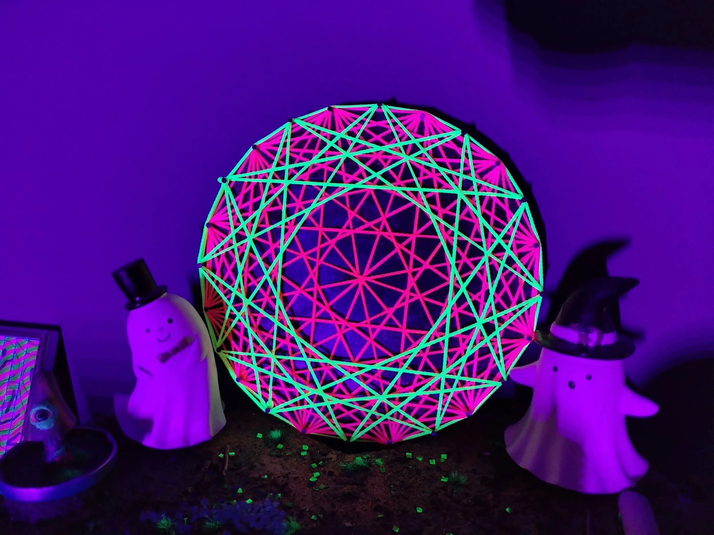Sacred Geometry - UV Line art Workshop