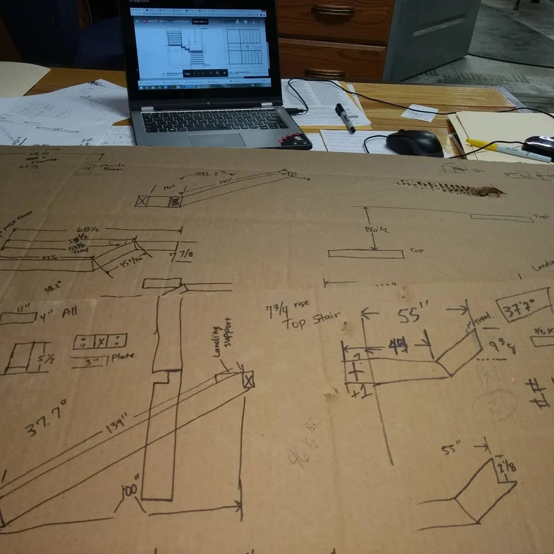 Card board cad system. Now time to put them into technology.
Happy Friday👍
.
.
.
 #metalshop #metalfabrication #customstairs #parkcitybuilders #parkcitybuilder #mainstreetparkcity #utah#utahluxuryhomes #utahconstruction #utahcontractor #utahhomebuil
