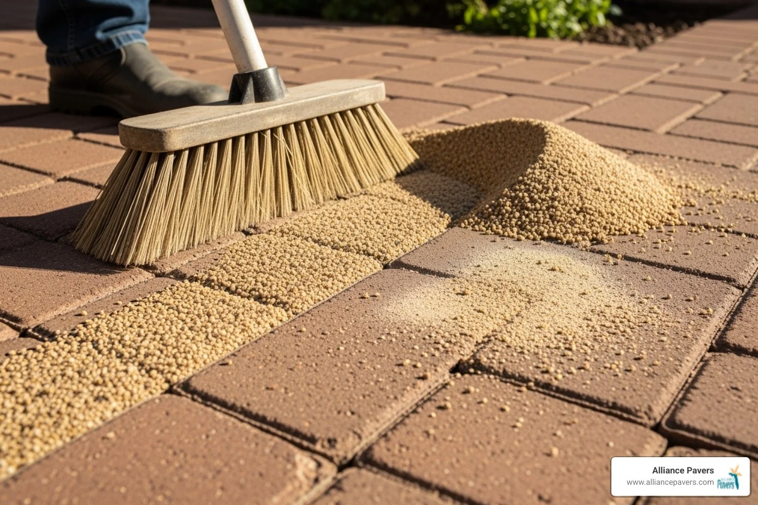 Paver & Concrete Joint Repair & Restoration