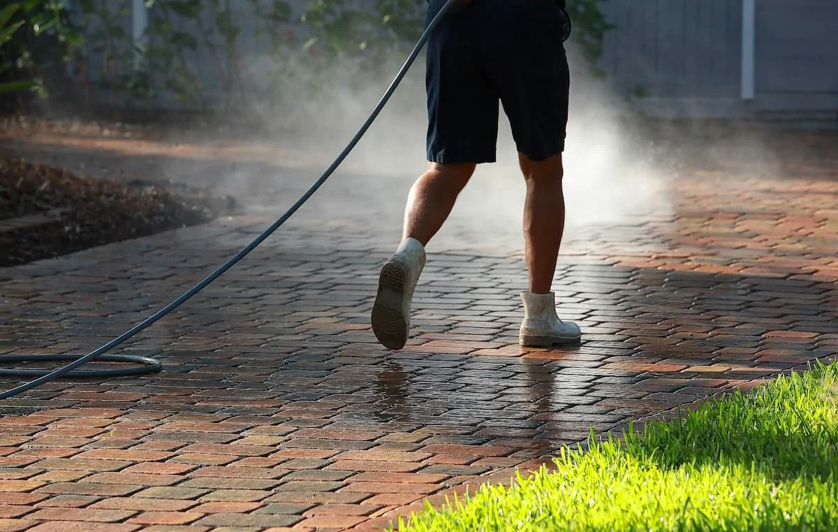 Concrete & Paver Cleaning
