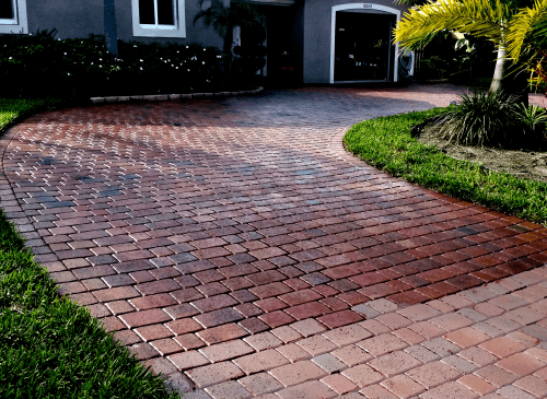 Paver & Concrete Sealing