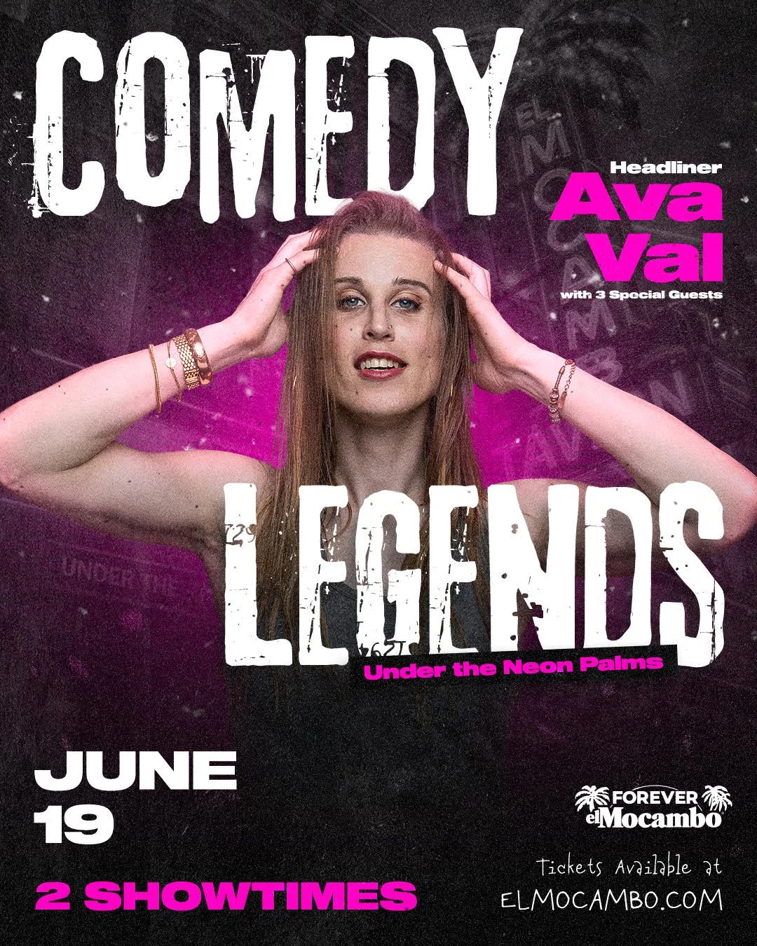 (LATE SHOW) Comedy Legends
