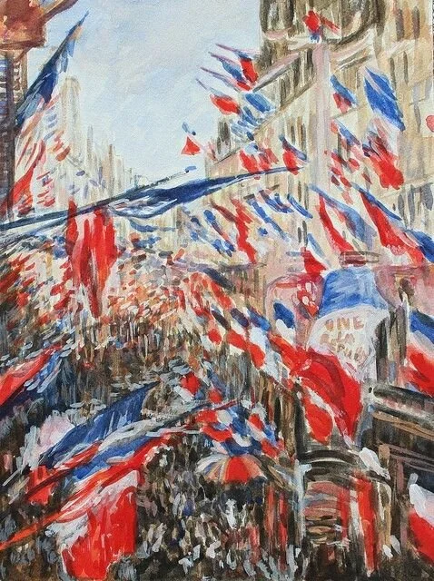 Bastille Day Block Party
