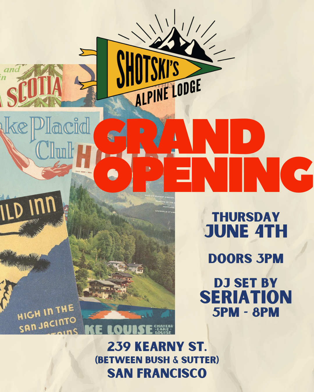 Grand Opening Celebration