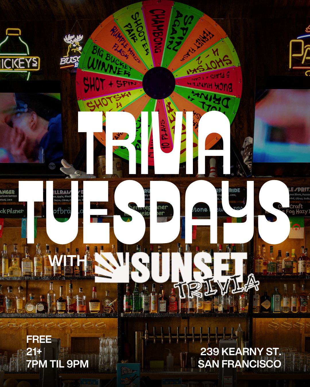 Tuesday Trivia