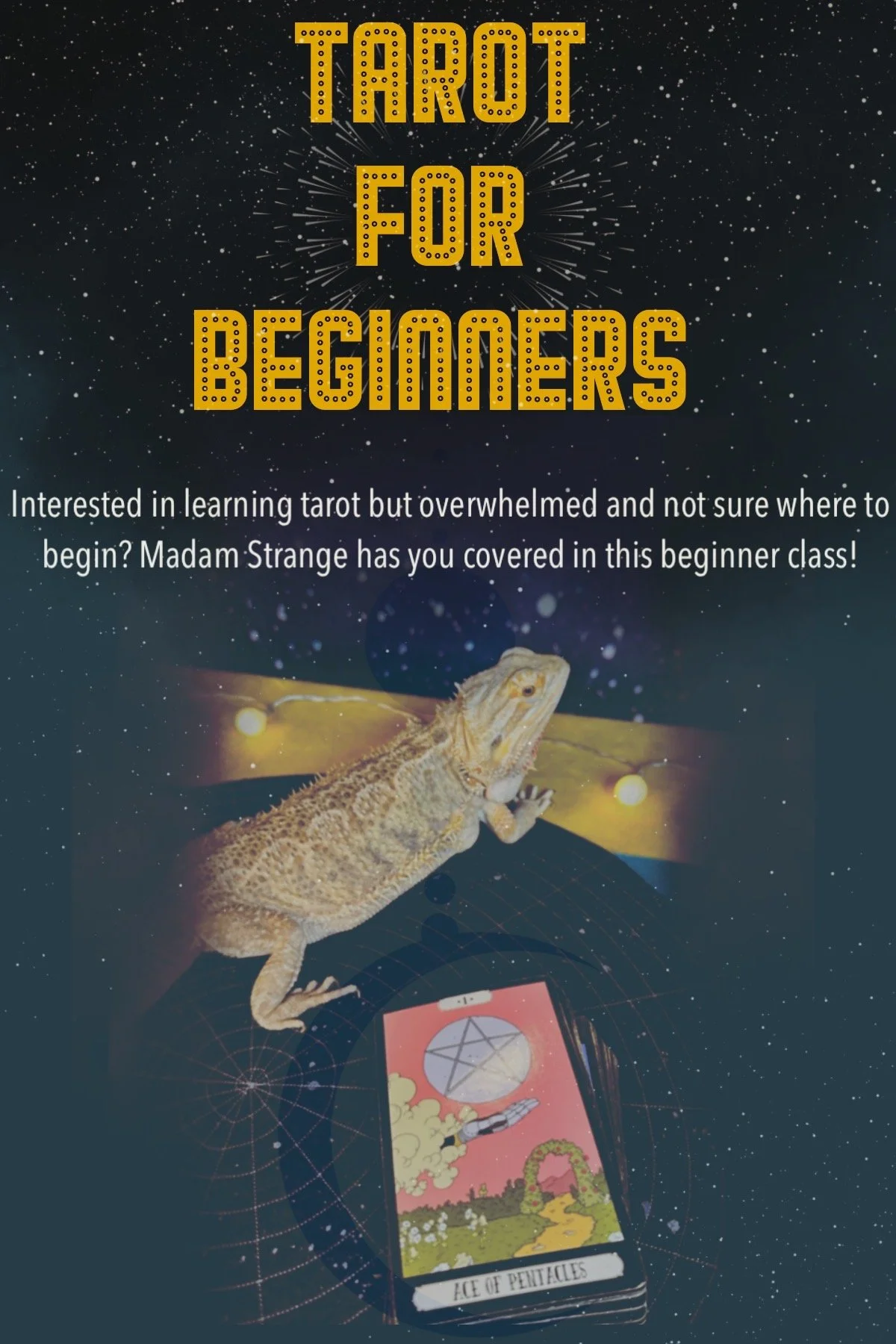 Tarot for Beginners - 10/1