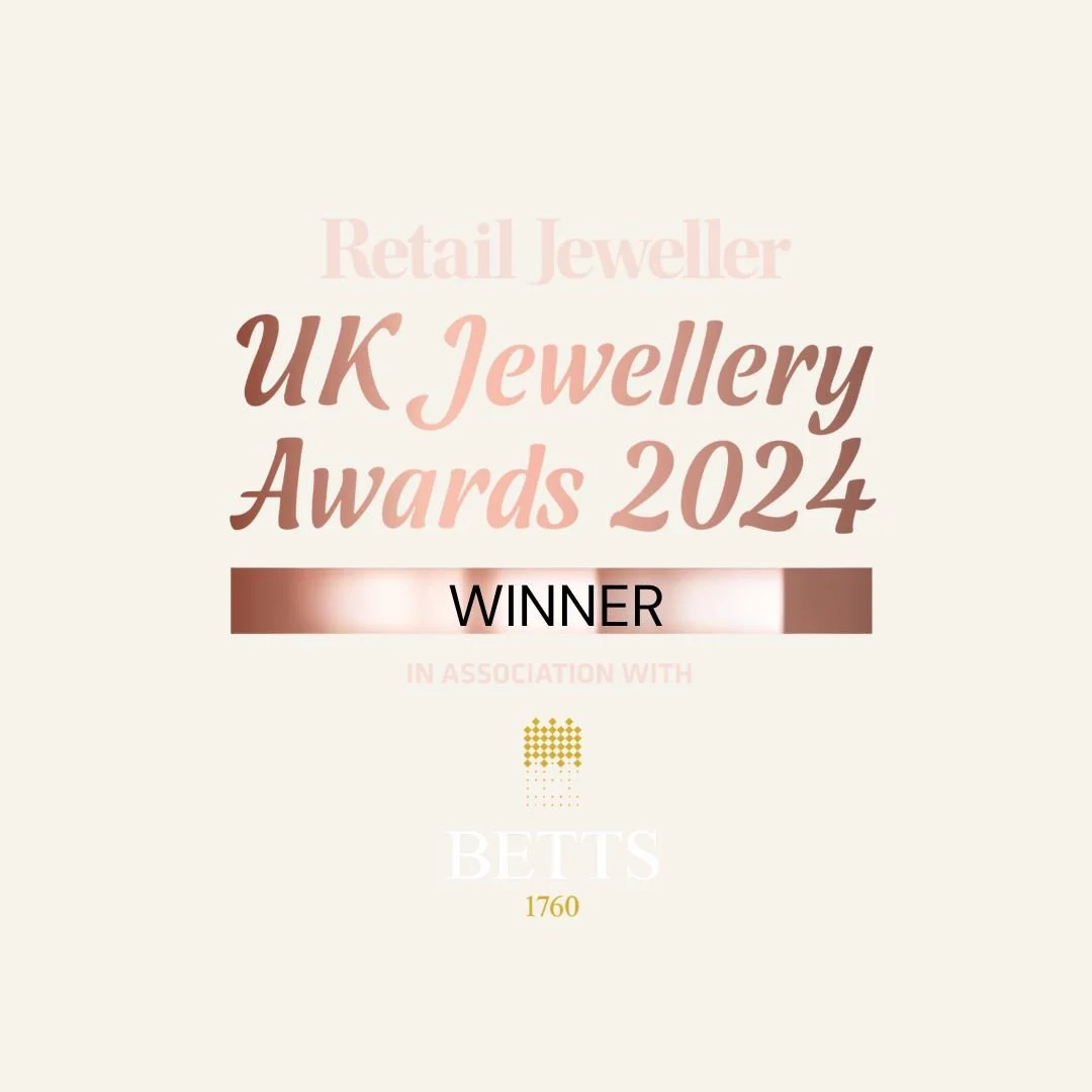 Award UK Jewellery Awards winner, Product-based, retail-focused, PR-driven, UK female founders