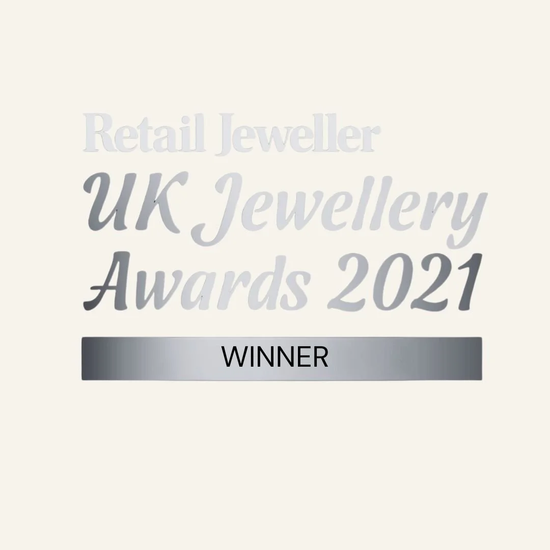 UK Jewellery Awards winner, Product-based, retail-focused, PR-driven, UK female founders