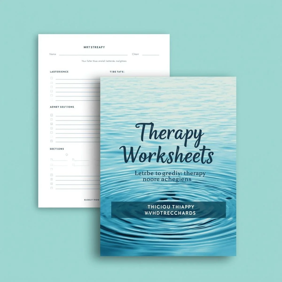Relationship & Self-Help Worksheets