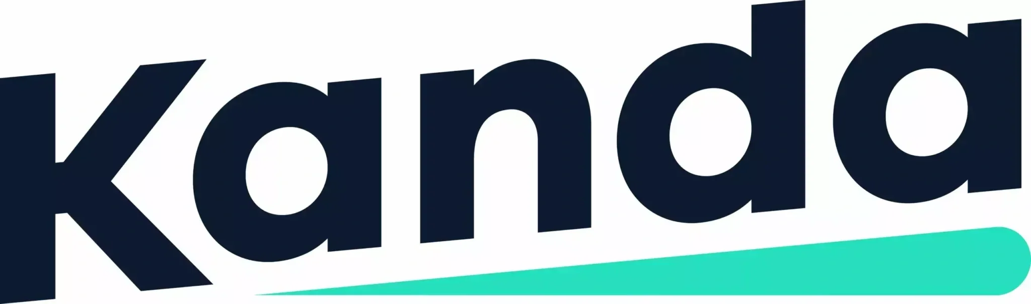 Karmc logo with bold black text and a light blue underline.