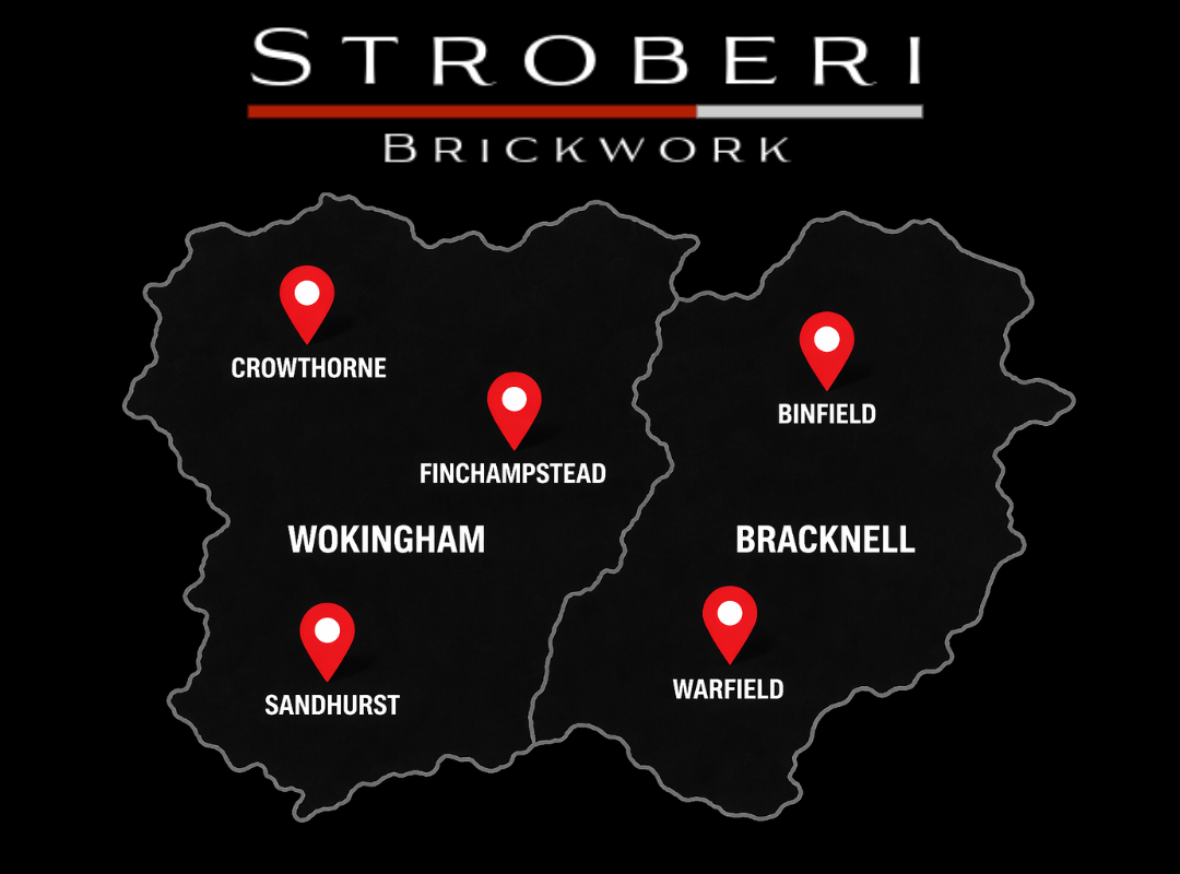 Stroberi Brickwork - Wokingham, Bracknell, Crowthorne & Sandhurst