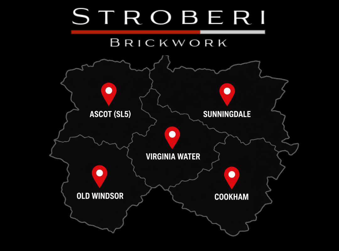 Stroberi Brickwork in Camberley, Frimley, Bagshot and Deepcut