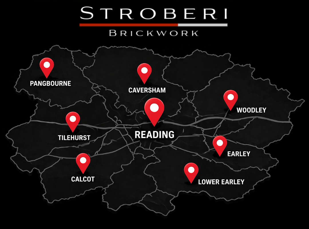 Reading, Earley, Winnersh, Caversham Brickwork - Stroberi Brickwork