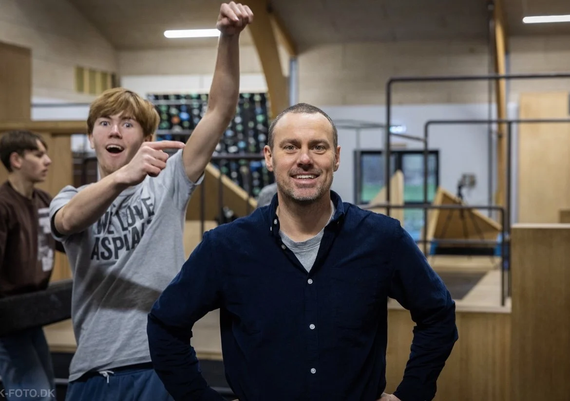 Det bliver i familien