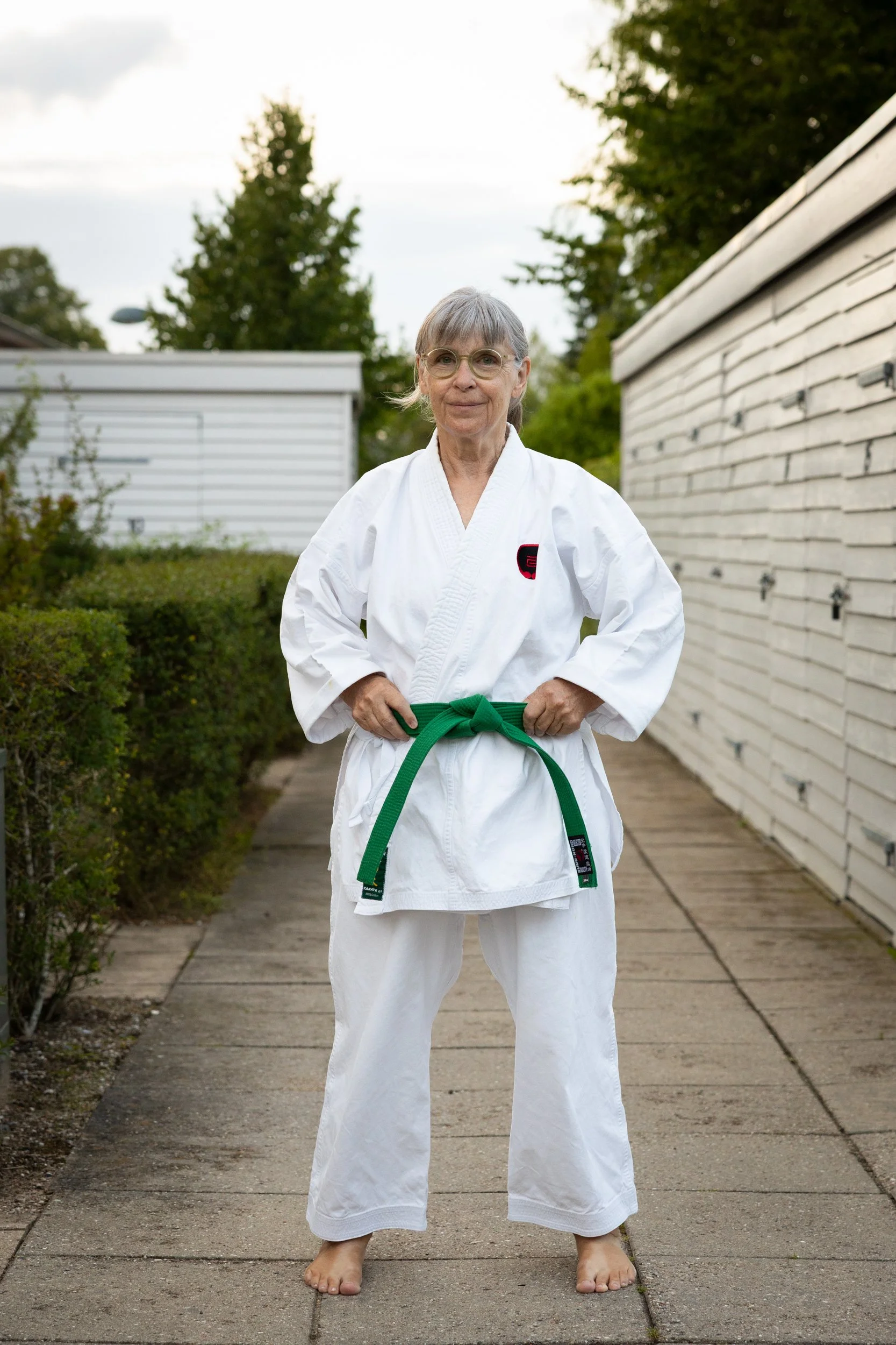 Jeg føler mig ikke som en snart 80-årig