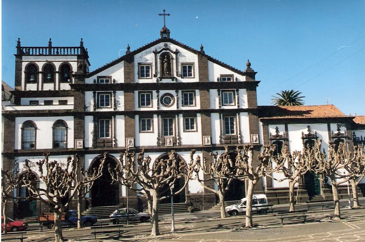 Igreja de São José, local de culto e concertos. Sede do Coral de São José. São Miguel, Açores.