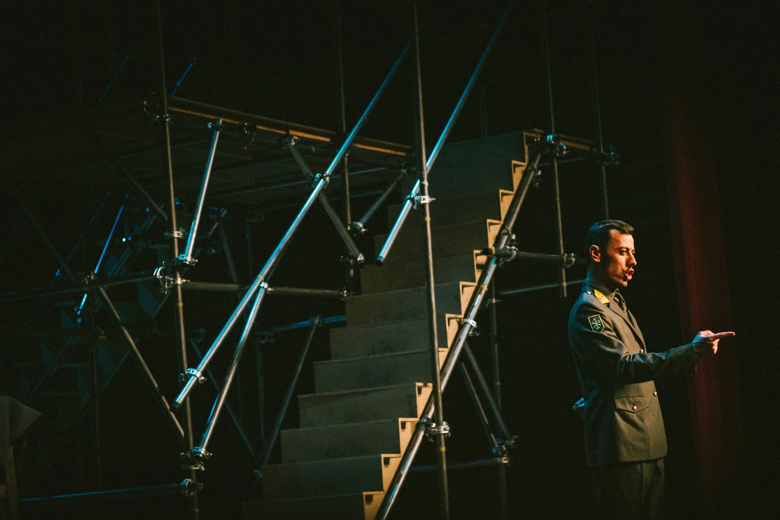 Felizmente há luar, ópera de Alexandre Delgado, a partir do texto de Luís de Stau Monteiro.