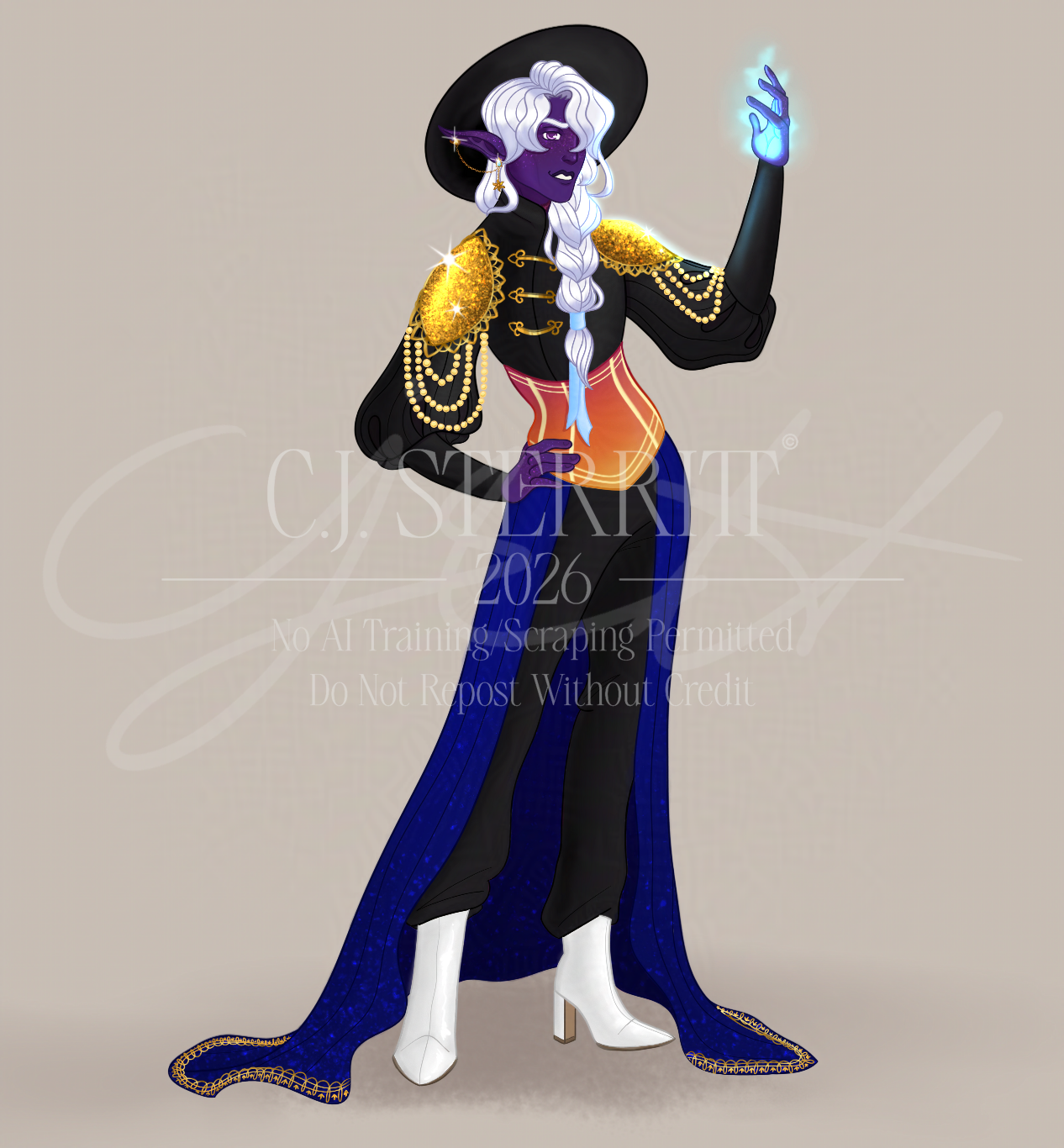 D&D Portrait - Andron (2022)