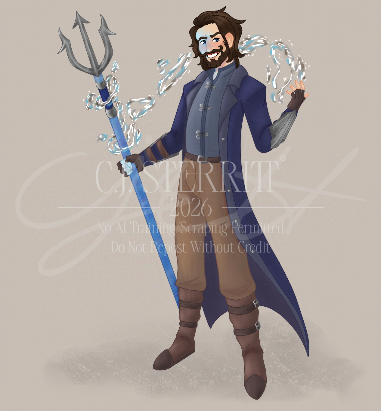 D&D Portrait - Alastor (2022)