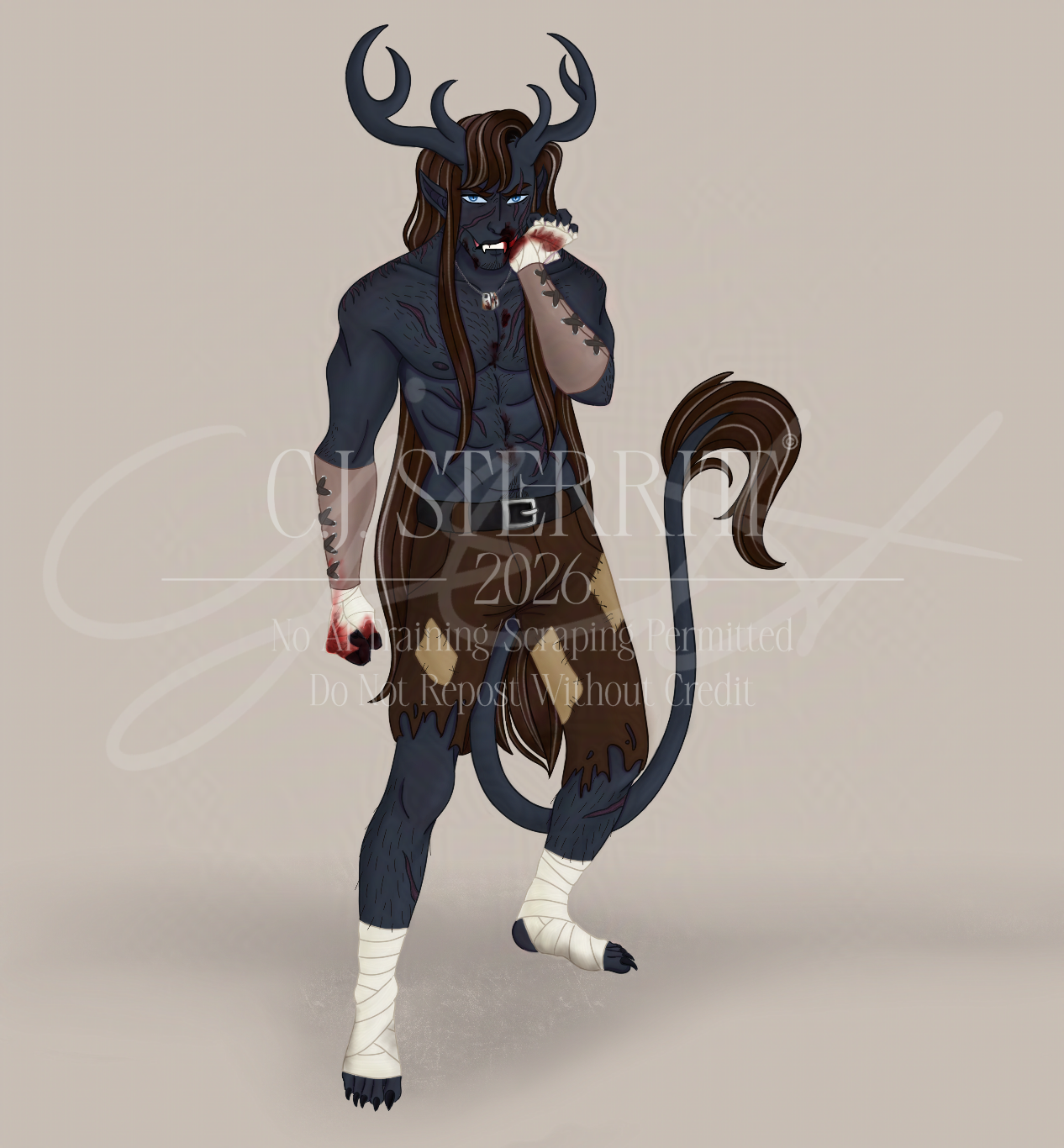 D&D Portrait - Cambria (2022)