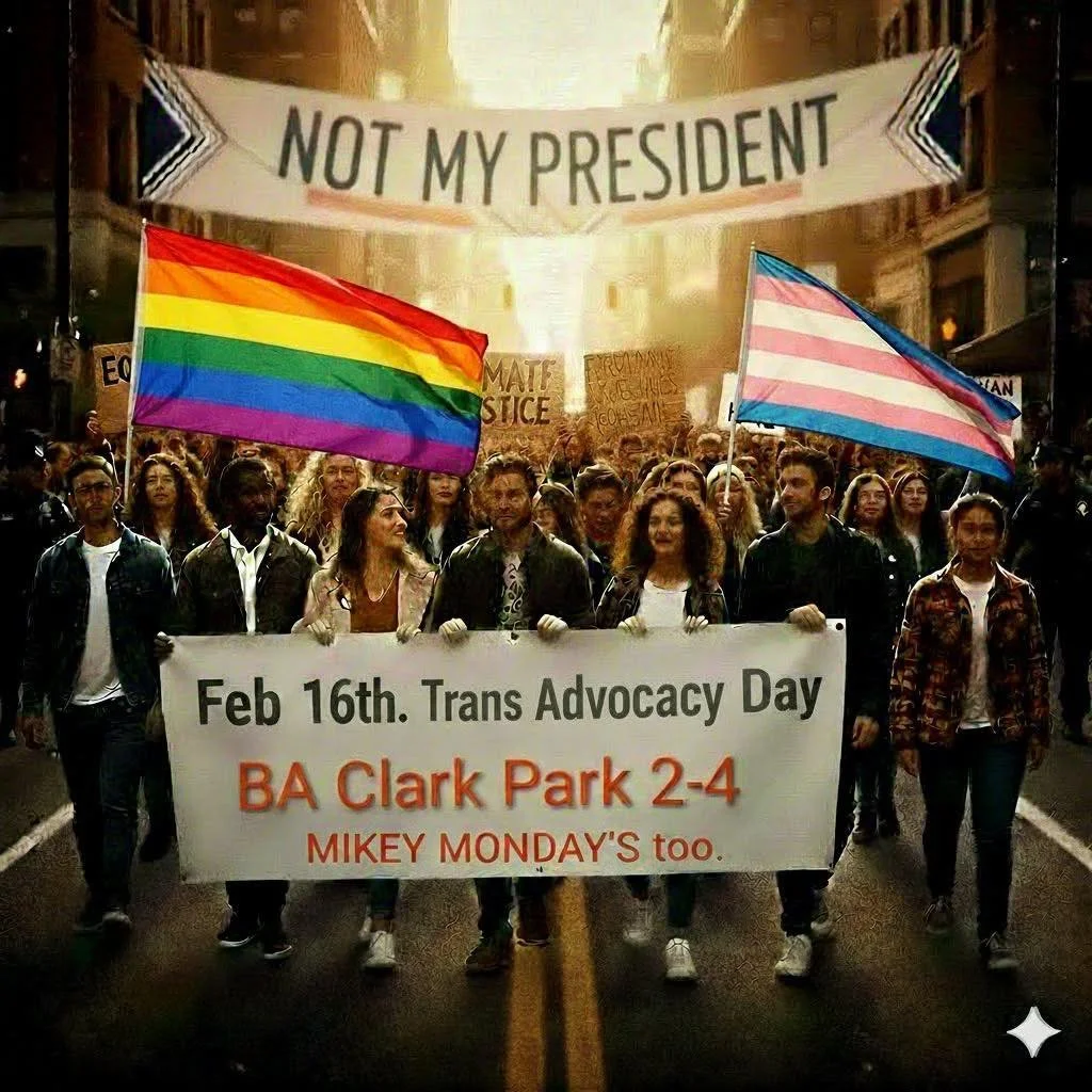 Trans Advocacy Day &amp; Not Our President Rally