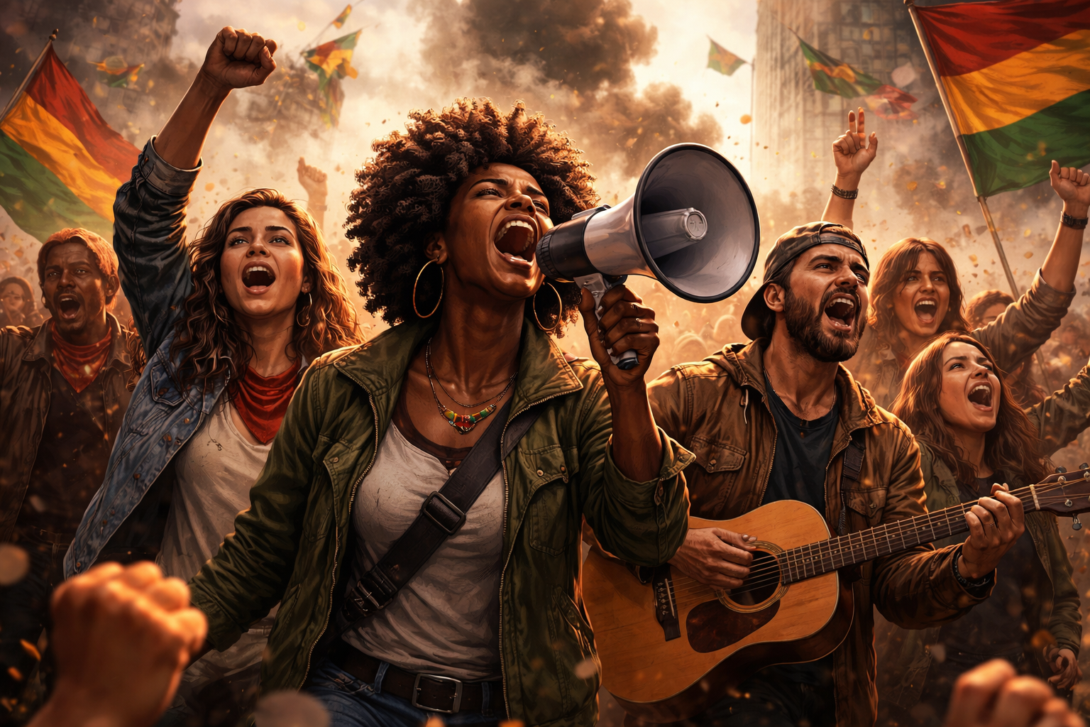Singing Resistance 