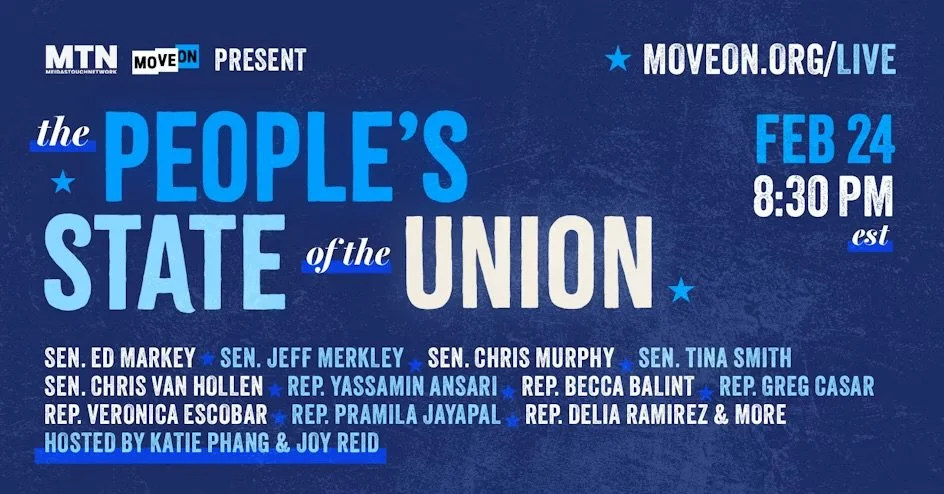 The Peoples State of the Union 
