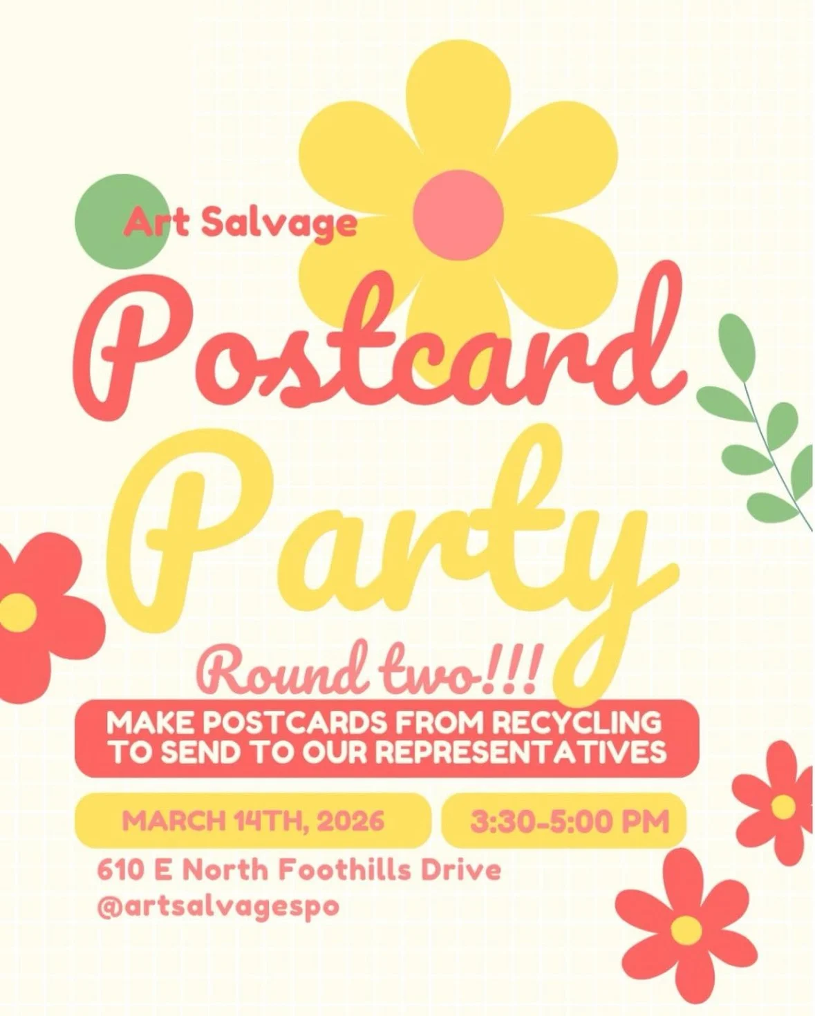 Postcard Party 