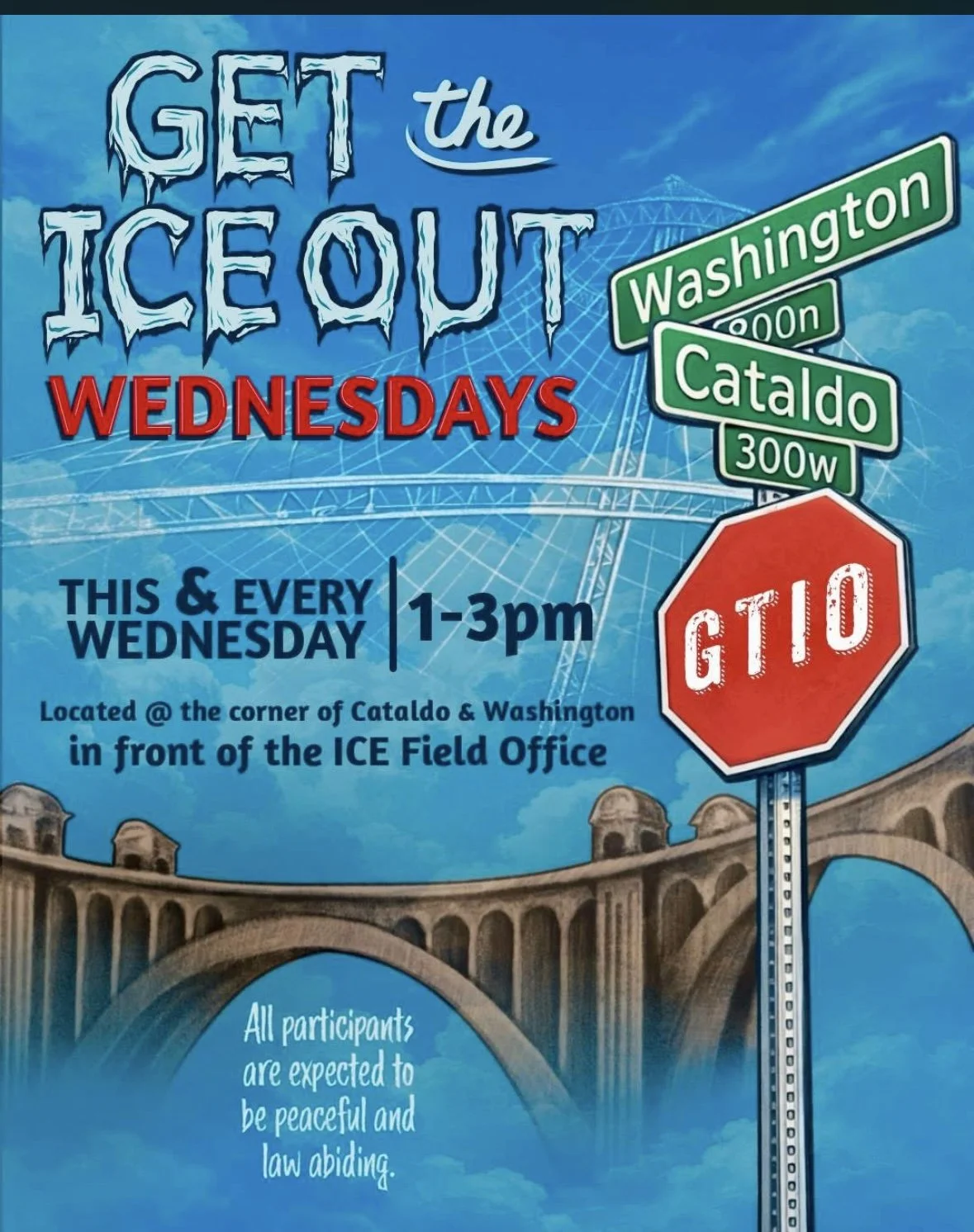 Ice Out Wednesdays  (Copy)
