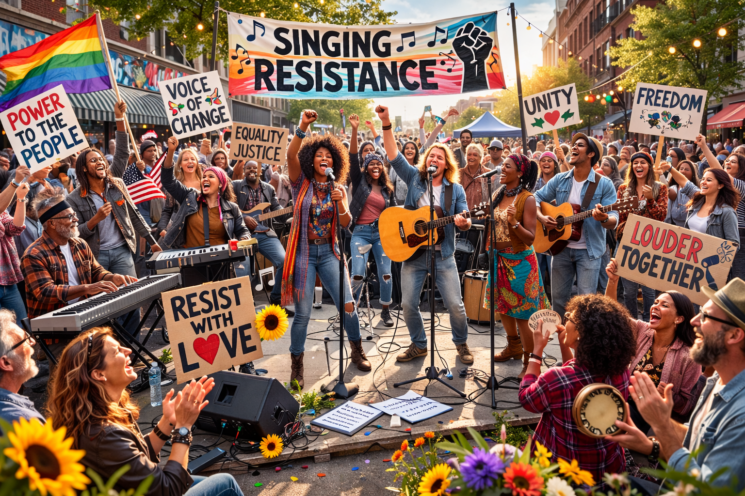 Singing Resistance 