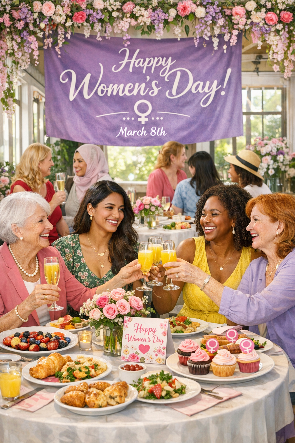 International Women's Day Brunch 