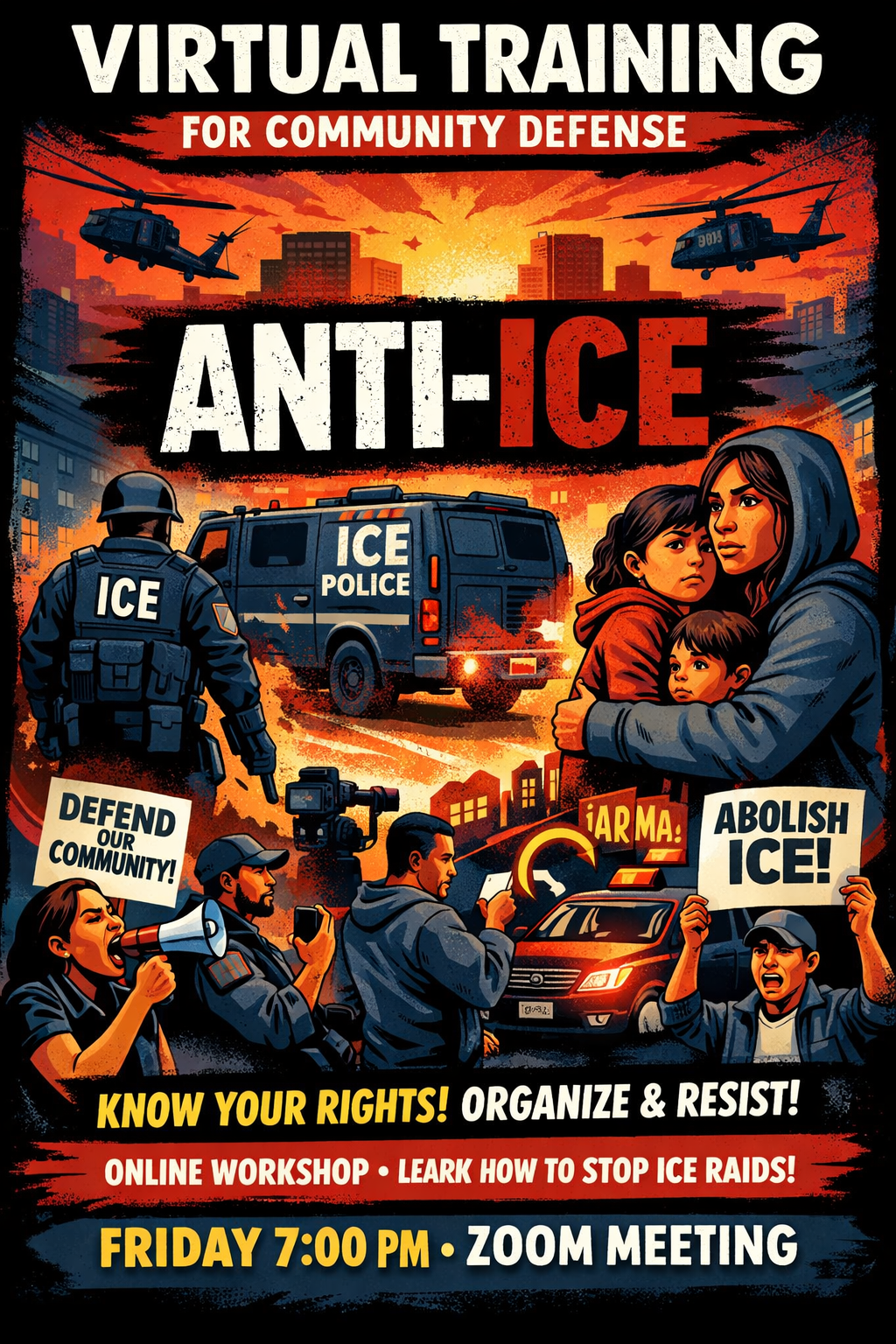Ice Watch & Community Defense