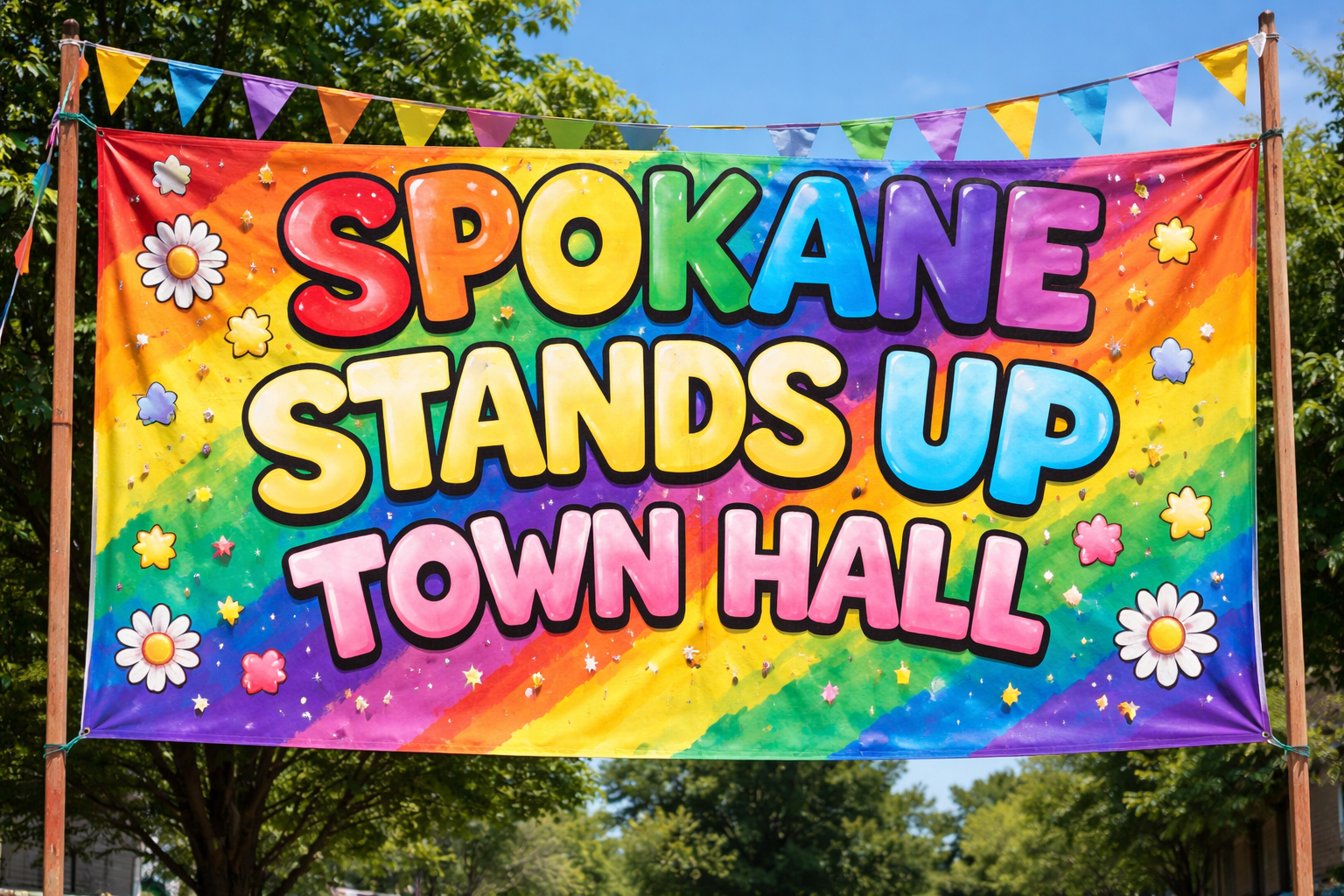 Spokane Stands Up- Town Hall