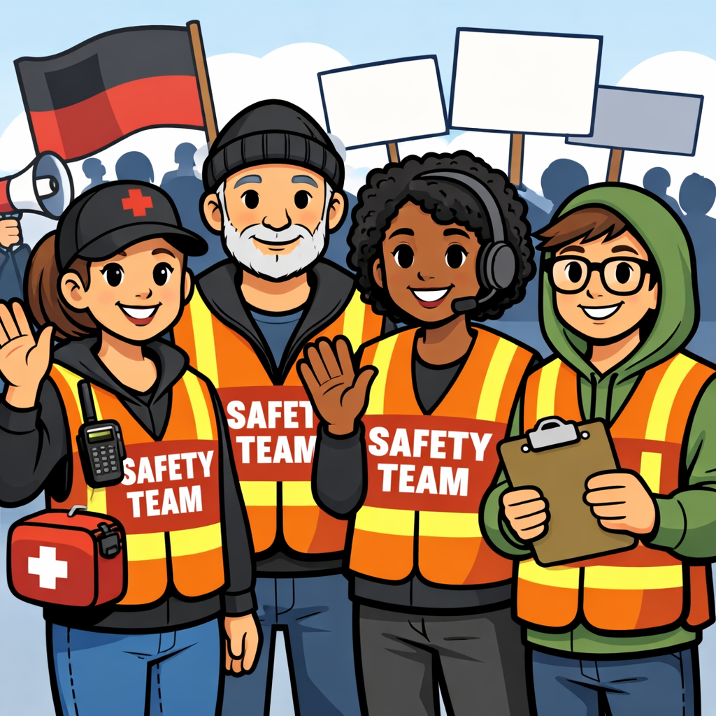 Protest Safety Training 