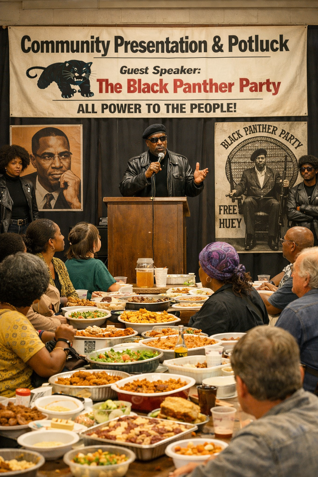 Community Presentation & Potluck 