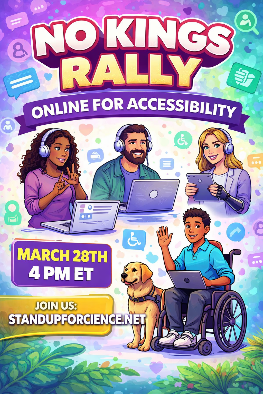 No Kings 3- Accessible Rally 