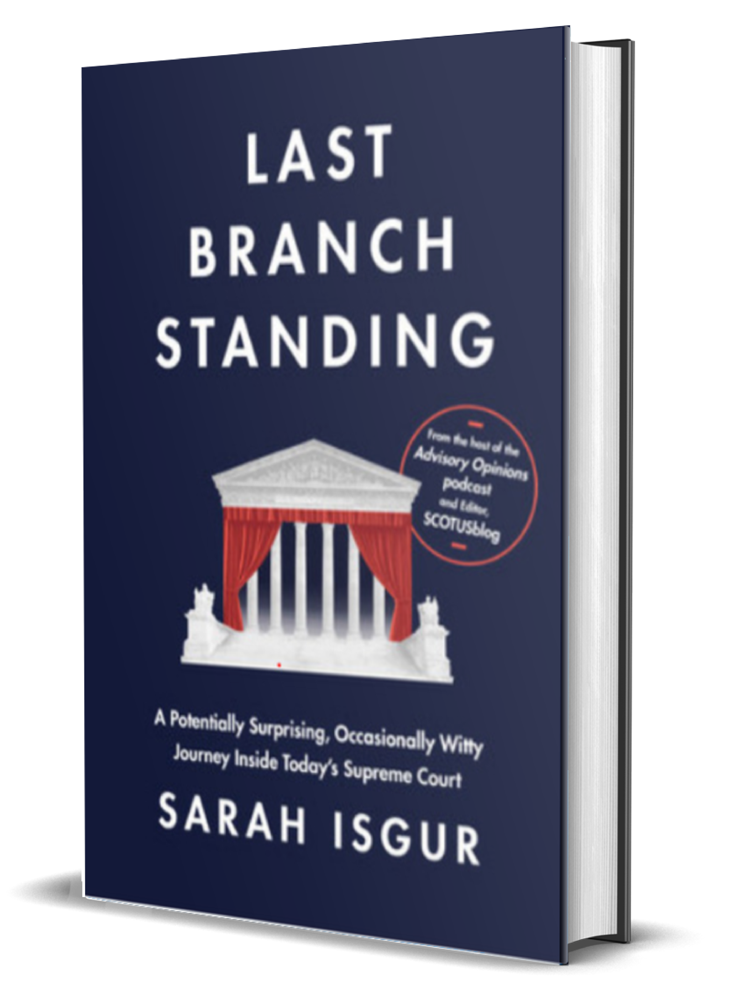 Sarah Isgur new book Last Branch Standing
